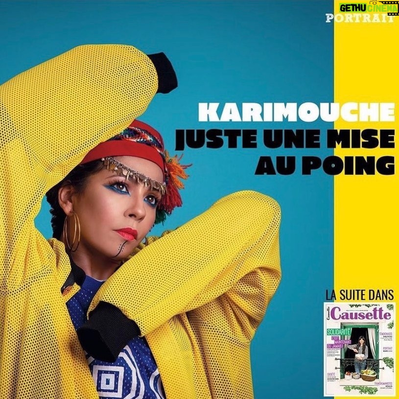 Carima Amarouche - 175 Likes - Merci @_causette_ @judebox ✨💫✨#foliesberberes