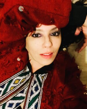 Carima Amarouche Instagram - Le Maroc sur la peau!🇲🇦 Merci @yassine.morabite ❤️‍🔥I kiff U