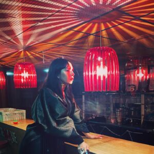 Carima Amarouche Instagram - Shooting @parisbazaar.fr Merci @fgobarbara pour l’accueil ❤️‍🔥 Merci @zino.touafek pour le styling 🙏🏽✨photo @mariebritsch_ 💛