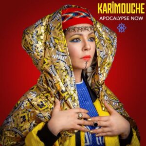 Carima Amarouche Instagram - NOUVEAU SINGLE 💥 "APOCALYPSE NOW" 💥 MAINTENANT DISPONIBLE
➡️ Lien dans la bio pour écouter le titre et précommander l’album 

Je suis heureuse et émue de vous présenter mon nouveau titre "Apocalypse Now". Malgré cette ambiance apocalyptique où la violence, les inégalités et la pauvreté continuent d'accroître, je souhaiterai que ce titre vous donne de la force, du courage ✊ 
Autre nouvelle, mon album "FOLIES BERBÈRES" est aussi maintenant disponible en précommande physique et digitale 💛 Sortie de l'album le 15 janvier 2021. 
Merci Infiniment à mon crew @tom.fire @bluelineprod @labelathome 
#apocalypsenow Don’t give up the fight