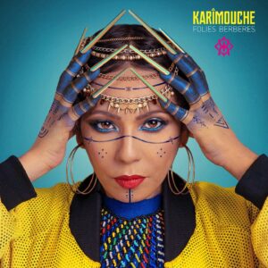 Carima Amarouche Instagram - NOUVEL ALBUM ᚖ FOLIES BERBÈRES ᚖ 15.01.2021
Je suis très heureuse de vous dévoiler aujourd'hui la pochette de mon nouvel album "Folies Berbères" qui sortira le 15 janvier 2021. C'est aussi l'occasion pour moi de vous annoncer qu'il sera disponible à la précommande (en édition CD digipak & en digital) ce vendredi 27 novembre. Cerise sur le gâteau : je vous réserve ce même jour une surprise 💛 #foliesberberes #superheroines #wolverinedurif #precommandedigitale photo @tijanapakic. Makeup @miljanapakic graphisme @rudpixelz_ 🙏🏽 @tom.fire  Maître Rouya💛 @rwandejava #album  #nails  @xulybetofficial