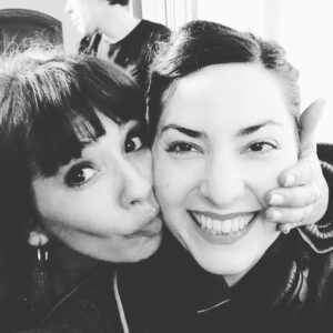 Carima Amarouche Instagram - Les Sauvages avec @rebecca.zlotowski @sabrilouatah @dalibenssalah @ilies_kadri @lynakhoudri @fiansolevrai @shainboumedine @faridarahouadj @souheila.yacoub @karimaamarouche  @hind0u @marinafois @roschdyzem @emmafrancomakeup @christopheoliveiramakeup @judithchalier @juliettechupin 🙏et toute la team des Sauvages @canalplus #tournagedukiff ❤️