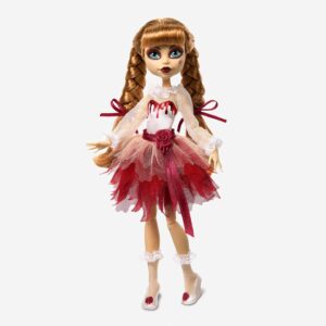 Carina Battrick Instagram - Every girl is a doll. Either Barbie or Annabelle. Which one should I be?

Once again missed the @monsterhigh doll release -this time for #annabelle- at this rate i will have no dolls at my doll collection 😃.
.
.
.

#costumes #pictureoftheday #kidsstyle #mattel #monsterhigh #monsterhighdolls #evildolls #dolls #doll #brideofchucky #barbie #annabelledoll #annabellemovie