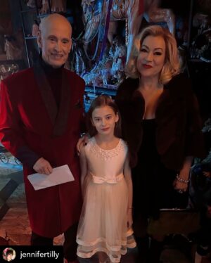 Carina Battrick Instagram - Posted @withregram • @jennifertilly How beautiful and amazing was @carinabattrick? 💕 💗💞
#ChuckySeason3 #Chucky #JohnWaters #chuckytvseries #TiffanyValentine #renewchucky