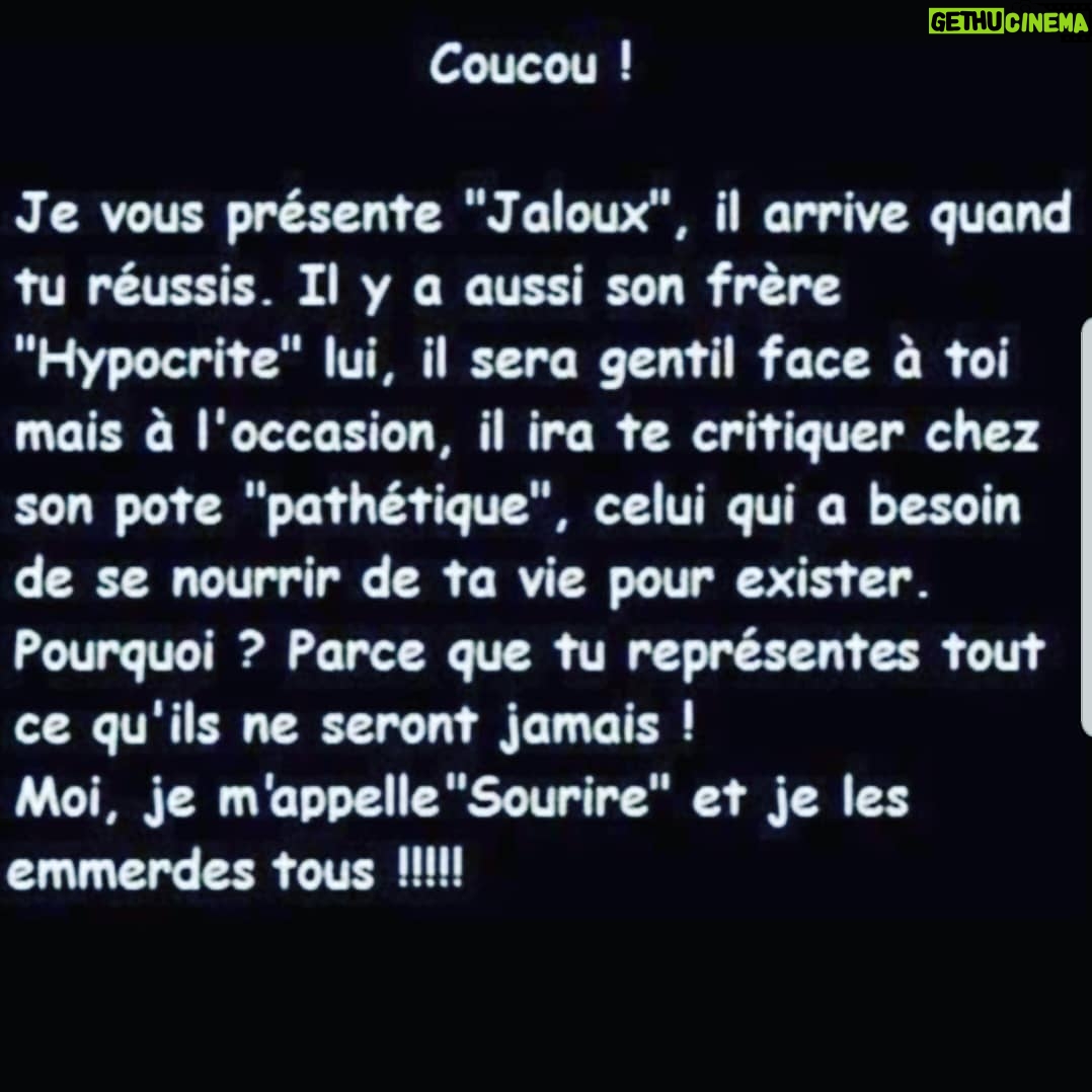 Carine Haddadou - 177 Likes - Tellement vrai