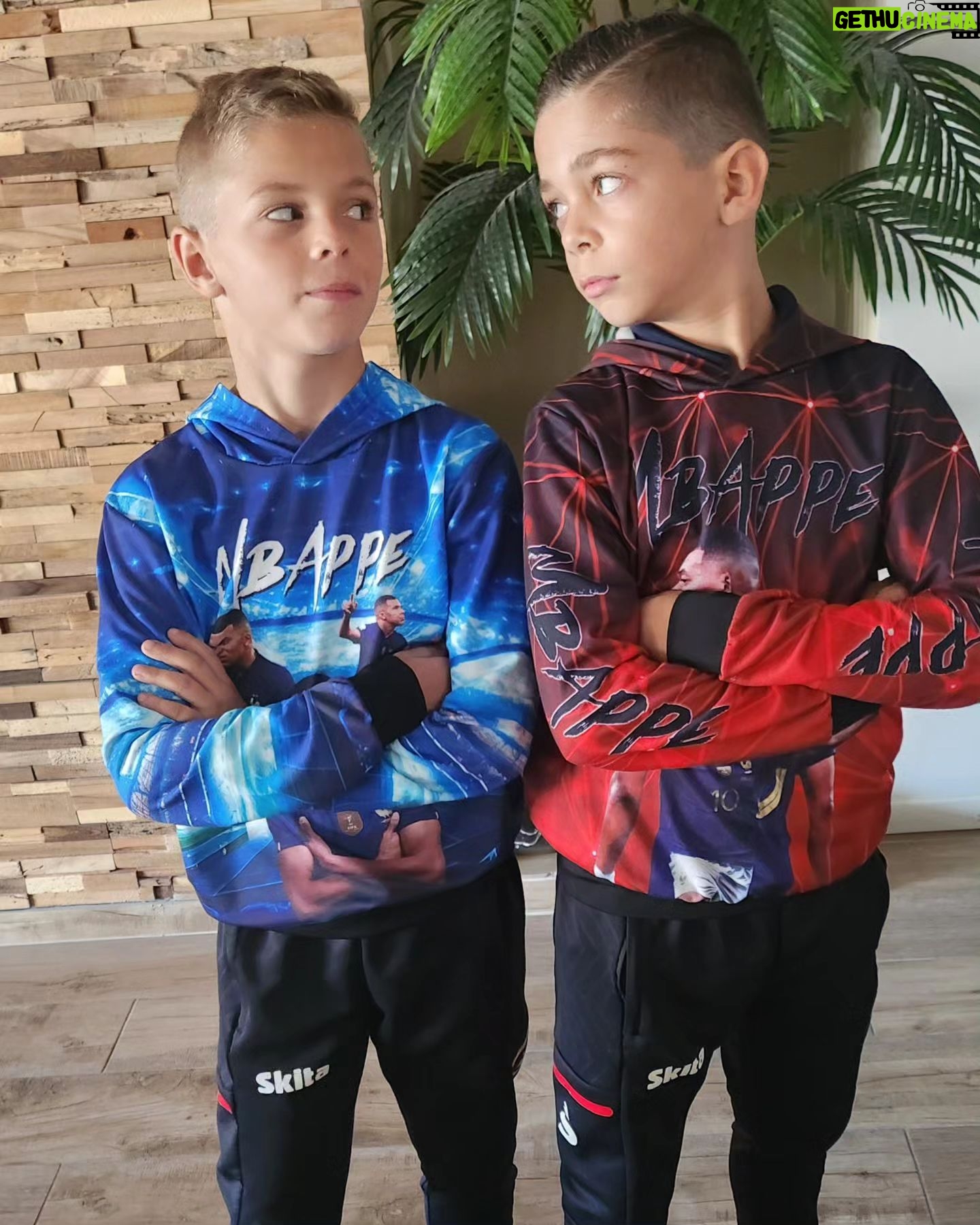 Carine Haddadou - 264 Likes - Les twins en force comme jamais 💪🫶
