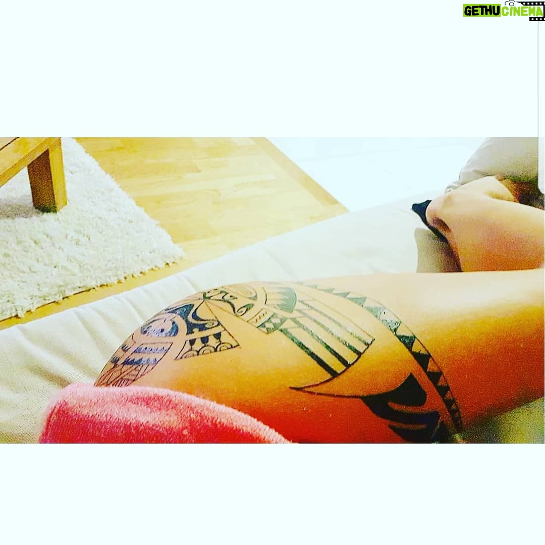 Carine Haddadou - 121 Likes - Mon nouveau tatouage tahitien maorie 😜