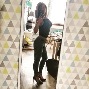 Actress Carine Haddadou HD Instagram Photos and Wallpapers August 2018