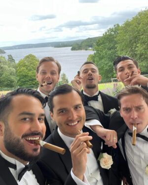 Carl Déman Instagram - Tack för ett otroligt bröllop, Seni Seviyorum!❤️❤️ #Chindehwedding