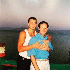Carl Lentz Instagram - DAD!! @slentz Happy Father’s Day! Your the greatest man I’ve ever known and I have so much to be accountable for because God allowed me to be your son. Everything I do well, or try to do well, I got from you. Especially how to love people where they are, rather than waiting to love them until they become who they can be or even who we want them to be. When this photo was taken, I felt so far from Jesus. I was running the opposite way, making bad decisions. But that smile you had there is the exact same smile you give me today. You have loved me in every season of this life unconditionally and I just can’t imagine this life without you. I love you, I honor you, and still at 41 I’m trying to be like you. Thank you for showing me the way, every day. #MYDAD #thegreatestofalltime