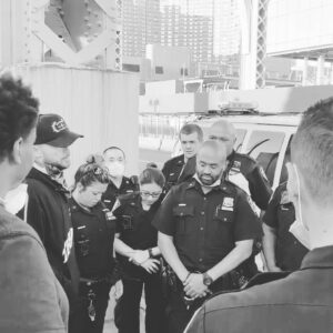 Carl Lentz Instagram - When people say “the system is broken”, that’s wrong. The system is working well. And that’s the problem. We need a new system. Despite that, there are good men and women that have taken an oath to serve and protect. It’s a high calling that has been severely tarnished due to evil and murder and systemic injustice. If you can’t understand the vitriol towards law enforcement, it’s because you have never been victimized by it. The reports of overt brutality at these protests are REAL. I’ve seen it. And the reports of police men and women doing the exact opposite are true to. We pray for them in the middle of this madness. We need our police to fight WITH US for justice. Uproot the evil and demand change. To those doing that, I salute you. I’m thankful for you. I’m praying for you. #occupyallstreets #blacklivesmatter #justiceforgeorgefloyd