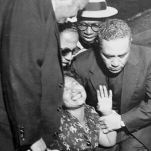 Carl Lentz Instagram - Today, marks 65 years since the murder of EMMIT TILL. He was a 14 year old boy who was kidnapped, beaten, mutilated and murdered by two white men. He was falsely accused of “whistling” at a white woman. The two men charged with his murder were acquitted by a jury who deliberated less than an hour. Before her death, the woman who accused him admitted she lied and recanted her story. Some believe Emmits murder was the true catalyst for the civil rights movement in america. To understand where our country currently is, we have to understand where it’s BEEN. Today in washington, thousands have gathered to march, to protest, to demand racial justice and police reform. For as much progress our country has made, the current pain and desperation and exasperation of so many citizens should motivate us all keep pushing. My prayer is that we can trade “progress” for radical upheaval and meaningful, supernatural, permanent CHANGE. If I was not a follower of Jesus, I would be doubtful and discouraged. But because I am? I remain passionately hopeful.. #blacklivesmatter #blacklivesmatter #blacklivesmatter
#BLACKLIVESMATTER