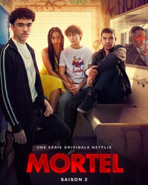 Carl Malapa Instagram - Guess who’s back 🔴🔴 #mortel saison 2  le 2 juillet sur @netflixfr 🖤
