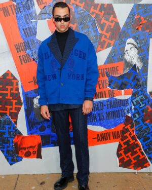 Carl Malapa Instagram - First time in NYC 

@tommyhilfiger 🤍