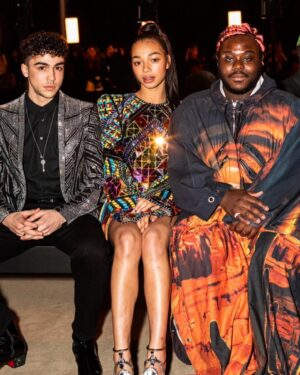 Carl Malapa Instagram - 🖤