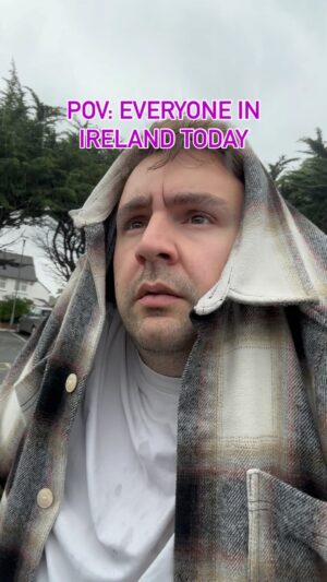 Carl Mullan Instagram - Yep seems about right for JULY 🙈🇮🇪☔️
.
🔉sound on and make sure to share with anyone you think might enjoy 😂🥳🙈☔️ ESPECIALLY anyone getting PISSED on today 😂🙈☔️
.
.
.
.
.
#ireland #rain #summer #viral #comedy #funnyvideos #july