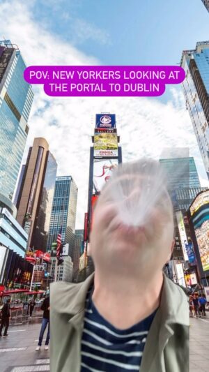 Carl Mullan Instagram - We simply cannot have nice things 😂🙈
.
🔉 Sound on and make sure to tag/share with anyone you think might enjoy 😂🙈❤️
.
.
.
.
.
#portal #newyork #dublin #funnyvideos #viral
