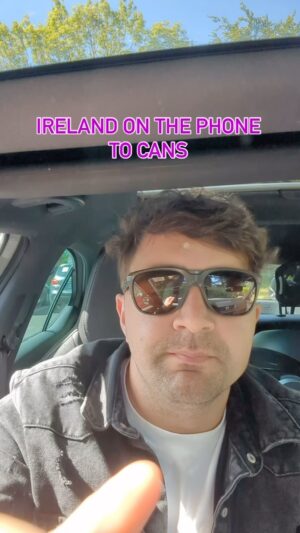 Carl Mullan Instagram - Ireland on the phone to cans 😂🍻
.
🔊Sound on and make sure to tag/share with any family/pals you think might enjoy 🤣❤️ Especially anyone who you think should invite cans over this weekend too 😂
.
.
.
.
.
#weekend #comedy #viral #ireland #friends