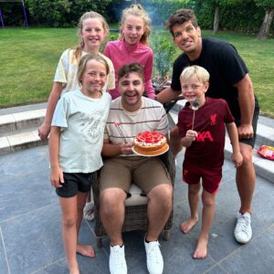 Carl Mullan Instagram - One of the questions I’ve been asked most over the last couple of years is....”what’s it like to work with that head the ball Donncha O’Callaghan?”

And normally, my go to answer is...ah you know yourself...mad as a brush...a great laugh..

But for the day that’s in it, let me finally answer that properly for you all.

Spend an hour with Donncha and he’ll give you a laugh.
Spend a week with him and he’ll give you a pain in the arse 😂
And spend a couple of years with him and he’ll change your life ❤️

That’s the truth man. I don’t know Donncha if you realise the impact you’ve had on all of us who’ve worked with you over the last couple of years in 2fm. 

Donners is WILDLY uncomfortable with all of the credit or the plaudits and I actually think that sums up exactly who he is as a person...

You will often hear Donners talking about having great team mates over the years, and how he celebrates THEM, and celebrates all THEY have done. It’s never about him. And very much like his time on the rugby field, the real magic that Donncha brings is not what you see on the field, it’s not what you hear through the microphone, it’s the work he does TIRELESSLY in the background to look out for his team mates and make sure that he’s there for them whenever they need him. 

So Donners, what I’ll take away from the last three years is that, yes we had a laugh (an unbelievable laugh to be fair 😂)…

But more than that, what I’ll take away is everything I’ve learned from you about what it really means to be a brilliant team mate. It’s what I’ve learned from you about standing up and calling out things that need to be called out, about what it means to look after those around you or those less fortunate. And more than anything, it’s what I’ve learned from you about what being a really decent person is. 

So Donners I know you hate all the plaudits but I do hope you realise how proud you should be about everything you’ve done, and how proud we’ve all been to get to work with you. 

Thanks so much for it all.