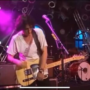 Carla Azar Instagram - someone just sent this to me. i'd never seen this before < but the sound of his voice (w classic jeff sarcasm) reactivated some deep sadness. jeff was one of my closest friends / the first person I met pretty much right out of high school when I first came to LA < I'd only been playing drum set for a year when we met. the song he's talking about is "what will you say". he was a good one 💙 #jeffbuckley