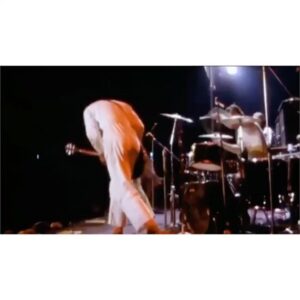 Carla Azar Instagram - Anyone who knows me knows how much I love keith moon. he's at the top of the list. but I couldn't play one drum beat of his or any form of drum part of his if i were asked. ⠀
⠀< when I watch him or hear him play all i see and hear is his spirit. he's the only drummer that's done that to me. he floats over the drums in a reckless way but his playing is still sophisticated and musical. he was a total punk / rebellion against staying in your place --> that's been the biggest influence on my playing of all. ⠀
⠀
and ... there's this >>> today is kind of a big deal for me > @officialthewho just released a single that I'm playing on. I got asked to play on a couple songs on their album earlier this year. my friend @gusseyffert played bass. it's called "I don't wanna get wise". 👽🥁 ⠀
⠀
#keithmoon ⠀
#thewho