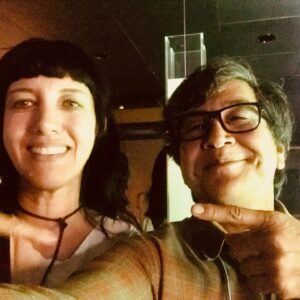 Carla Azar Instagram - it always makes me happy to run into @moneymarkofficial. 🎹  #beastieboys #legend