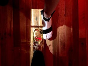 Carla Azar Instagram - last show after party shoes #jackwhite #willLoseAtScrabbleNextTime