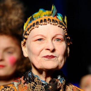 Carla Azar Instagram - another of my favorite designers crosses over to another dimension. RIP Vivienne Westwood, fearless trailblazer. ❤️🔥