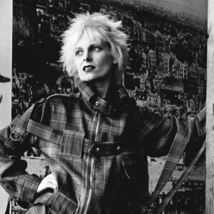 Carla Azar Instagram - another of my favorite designers crosses over to another dimension. RIP Vivienne Westwood, fearless trailblazer. ❤️🔥