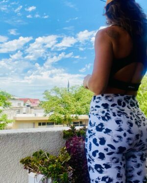 Carla Pandolfi Instagram - De un Sábado como hoy pero en la casa de Leones!
🐆🐆🐆
-
-
-
-
@fixpowerfix 
#deportes #entrenamiento #findesemana #verano