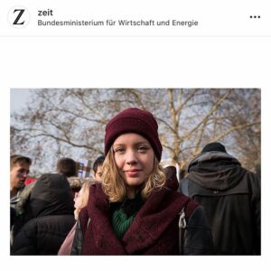 Carla Reemtsma Instagram - Repost @zeit | Thanks at all the amazing journalists who don’t just ask about the school part in our strikes but about what actually matters to us. It’s not less than the planet we’re living on and our future what we are striking for. And to answer the most asked question: “Yes, we will keep on striking.”
.
#fridaysforfuture #climatestrike #klimastreik
