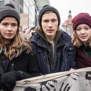 Carla Reemtsma Instagram - We did a thing. More than 10.000 young people striked for climate – and the future of all of us. All these people, their drive and energy are the most inspiring thing, I‘ve ever seen. We are making history.
.
(c) Michael Hübner/Jörg Frays/BMWiSusanne Eriksson
#fridaysforfuture #kohlekommission #zukunftskommission #youth4climate #climatestrike #climatechange