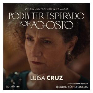 Carla Vasconcelos Instagram - Mas não quisemos esperar. ❤️

#podiateresperadoporagosto 
#313features #podiateresperadoporagosto
#cesarmourao
#cinemaportugues 
#estreias
#comediaromantica
#soajo
#arcosdevaldevez

@cesarmourao
@juliapalha
@kev.dias
@joaoreis_oficial
@luisacruzoficial
@carlotinhatinha
@llac3rda
@brancodinarte
@vera__moura
@fonsecaantoniomanuel
@paiva1980
@313features
@municipio.arcos.valdevez @z0zi_z0zimo @ritasousamakeup_pro @pedroadamastor