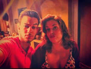 Carla Vasconcelos Instagram - Do baú @fernandez_______ ❤️

#itsallaboutlove #actors #havingfun