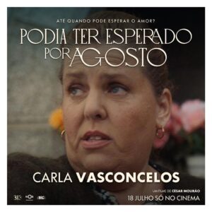 Carla Vasconcelos Instagram - Mas não quisemos esperar. ❤️

#podiateresperadoporagosto 
#313features #podiateresperadoporagosto
#cesarmourao
#cinemaportugues 
#estreias
#comediaromantica
#soajo
#arcosdevaldevez

@cesarmourao
@juliapalha
@kev.dias
@joaoreis_oficial
@luisacruzoficial
@carlotinhatinha
@llac3rda
@brancodinarte
@vera__moura
@fonsecaantoniomanuel
@paiva1980
@313features
@municipio.arcos.valdevez @z0zi_z0zimo @ritasousamakeup_pro @pedroadamastor