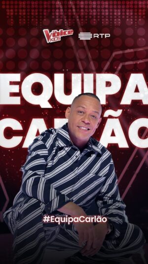 Carlão Instagram - O Carlão arranca para as batalhas com muitos elogios. 😎 Como é que o descreverias numa palavra?

#thevoicept domingos, às 21h15 na @rtppt 
#batalhas #rtp #equipacarlao