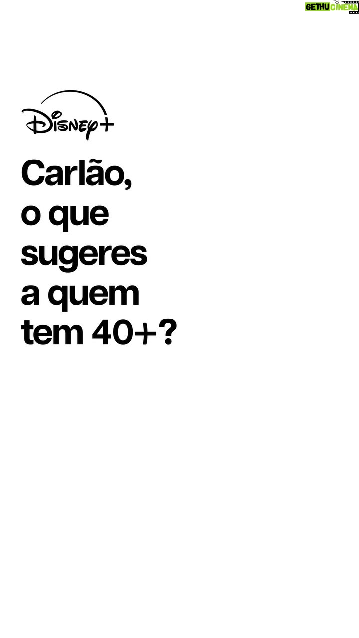 Carlão - 296 Likes - O Disney também tem conteúdo para quem é 40 ? Tem, tem. Espreita aqui ☝️