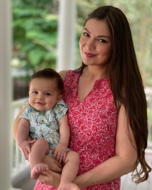 Carlee Baker Instagram - My first official Mother’s Day was really lovely, thanks to my thoughtful husband @lauzirika 💙 I’m so grateful to not only get to spend it with the little love of my life @beckettjones123, but also the best mom in the world @tammybakerga. Thank you for setting such a phenomenal example of what being a mother SHOULD be - I love you!