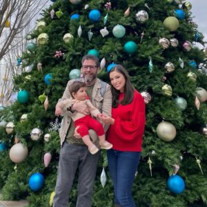 Carlee Baker Instagram - Family outing to the Trilith tree lighting event (spoiler alert: we did not make it to the actual lighting of the tree) 🎄🎄🎄