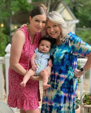 Carlee Baker Instagram - My first official Mother’s Day was really lovely, thanks to my thoughtful husband @lauzirika 💙 I’m so grateful to not only get to spend it with the little love of my life @beckettjones123, but also the best mom in the world @tammybakerga. Thank you for setting such a phenomenal example of what being a mother SHOULD be - I love you!