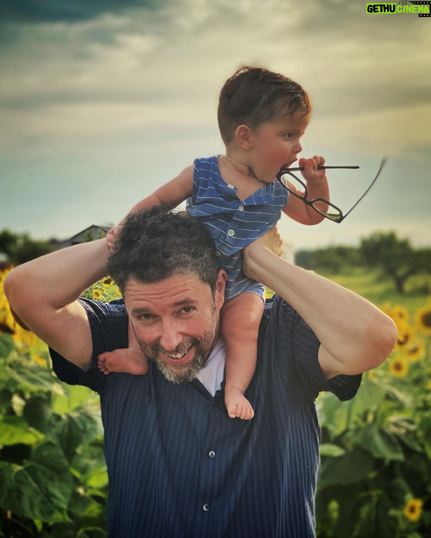 Carlee Baker - 202 Likes - Spent some time in the sunflower field at @greggfarmpeaches this weekend - it was magical! 🌻🌻🌻