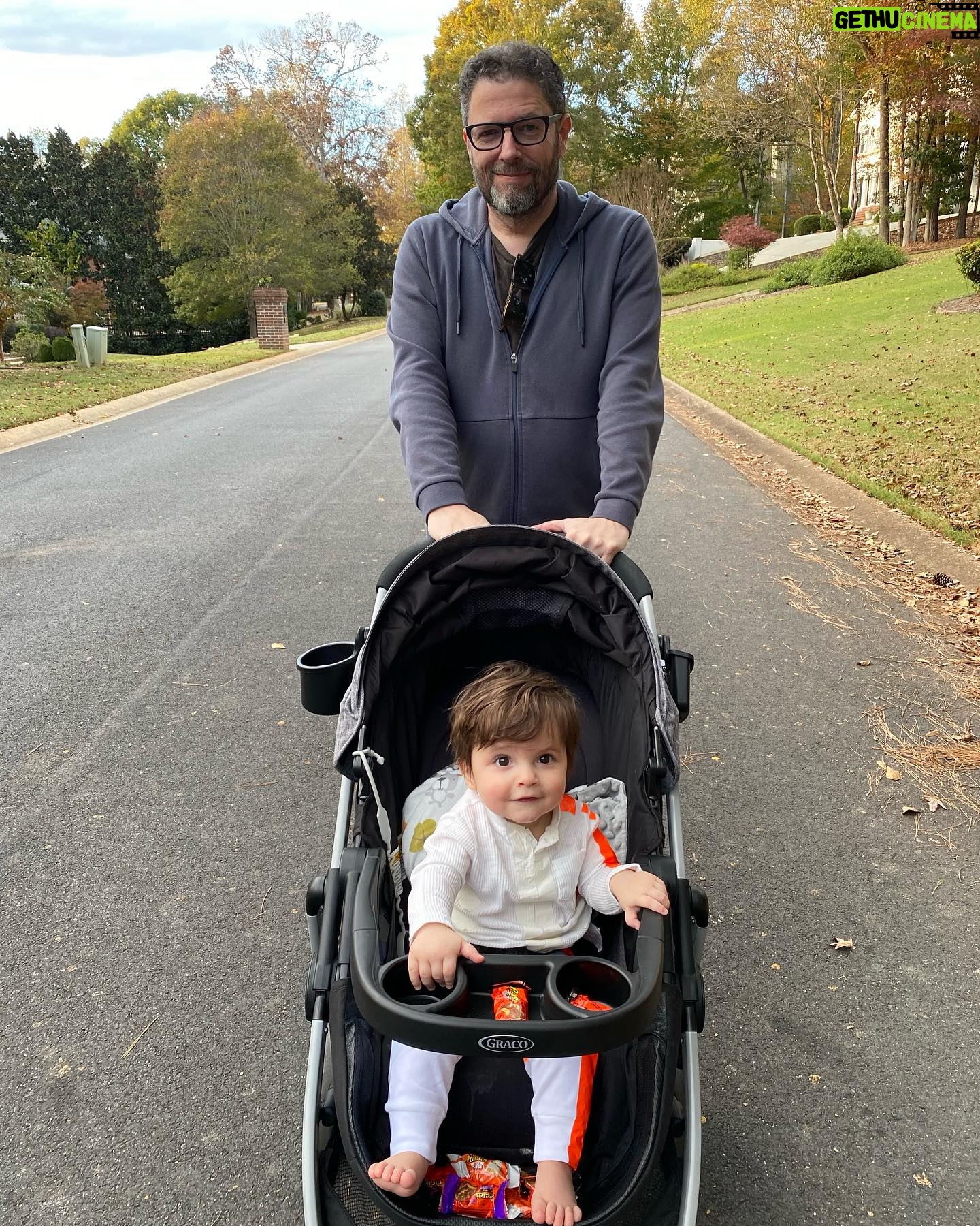 Carlee Baker - 102 Likes - This Halloween I went as the love of Beckett’s life - @msrachelforlittles 💙 and he went as a DIY Cassian Andor on Narkina 5 — you know, every baby’s dream costume 😂 #andor #cassianandor #msrachel