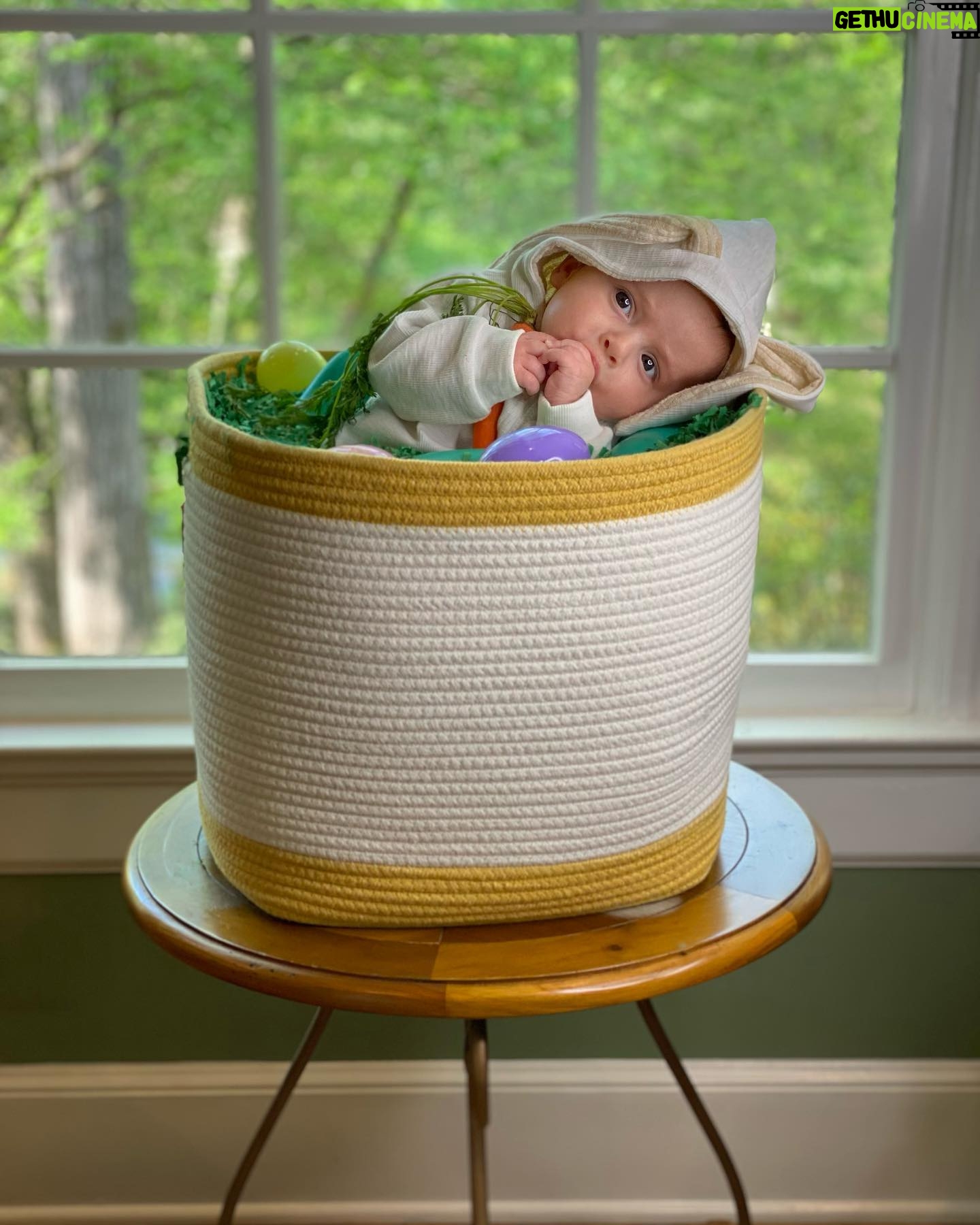 Carlee Baker - 93 Likes - Happy Easter, friends!! Today we learned that Anne Geddes, we are not 😂 but hey, it’s the thought that counts!
#beckettjones #littlelauzirika #annegeddes #happyeaster #hoppyeaster