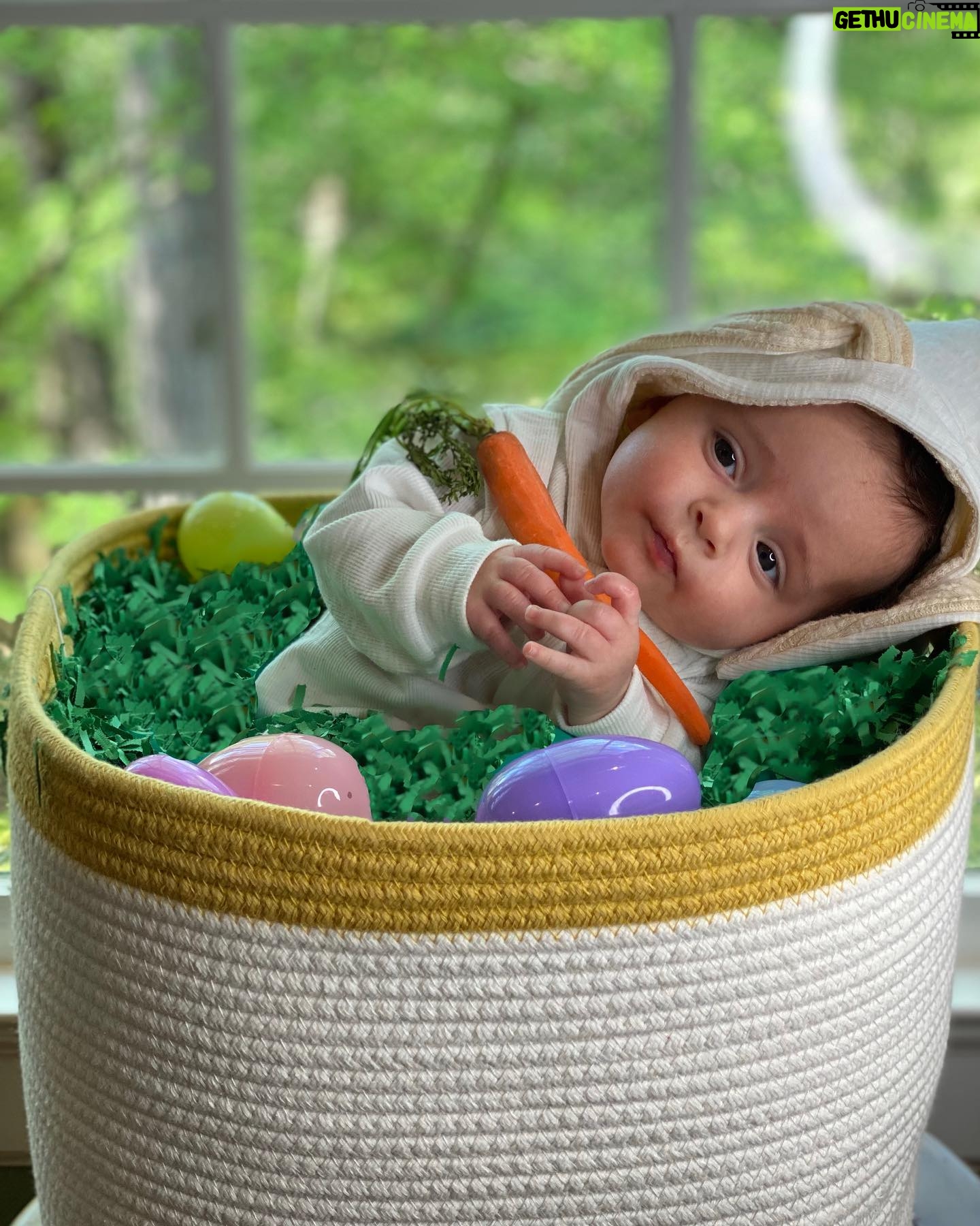 Carlee Baker - 93 Likes - Happy Easter, friends!! Today we learned that Anne Geddes, we are not 😂 but hey, it’s the thought that counts!
#beckettjones #littlelauzirika #annegeddes #happyeaster #hoppyeaster