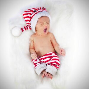 Carlee Baker Instagram - Beckett was originally due to be born naturally today. But our greatest Christmas present this year has been his early arrival, and the bonus three weeks we’ve been able to enjoy with our baby boy. So from the three of us, merriest of Christmases, happiest of New Years, and much holiday love to all our family and friends!