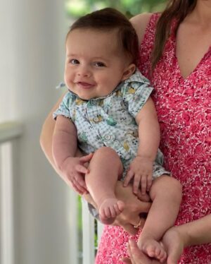 Carlee Baker Instagram - My first official Mother’s Day was really lovely, thanks to my thoughtful husband @lauzirika 💙 I’m so grateful to not only get to spend it with the little love of my life @beckettjones123, but also the best mom in the world @tammybakerga. Thank you for setting such a phenomenal example of what being a mother SHOULD be - I love you!