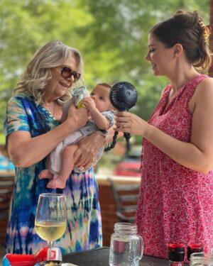 Carlee Baker Instagram - I’ve been so incredibly fortunate to have the best moms who ever mommed in my life. And now I’m even luckier to be married to not only my all-time best friend, but also the mother of my amazing little boy. Wishing a very Happy Mothers Day to all who celebrate!