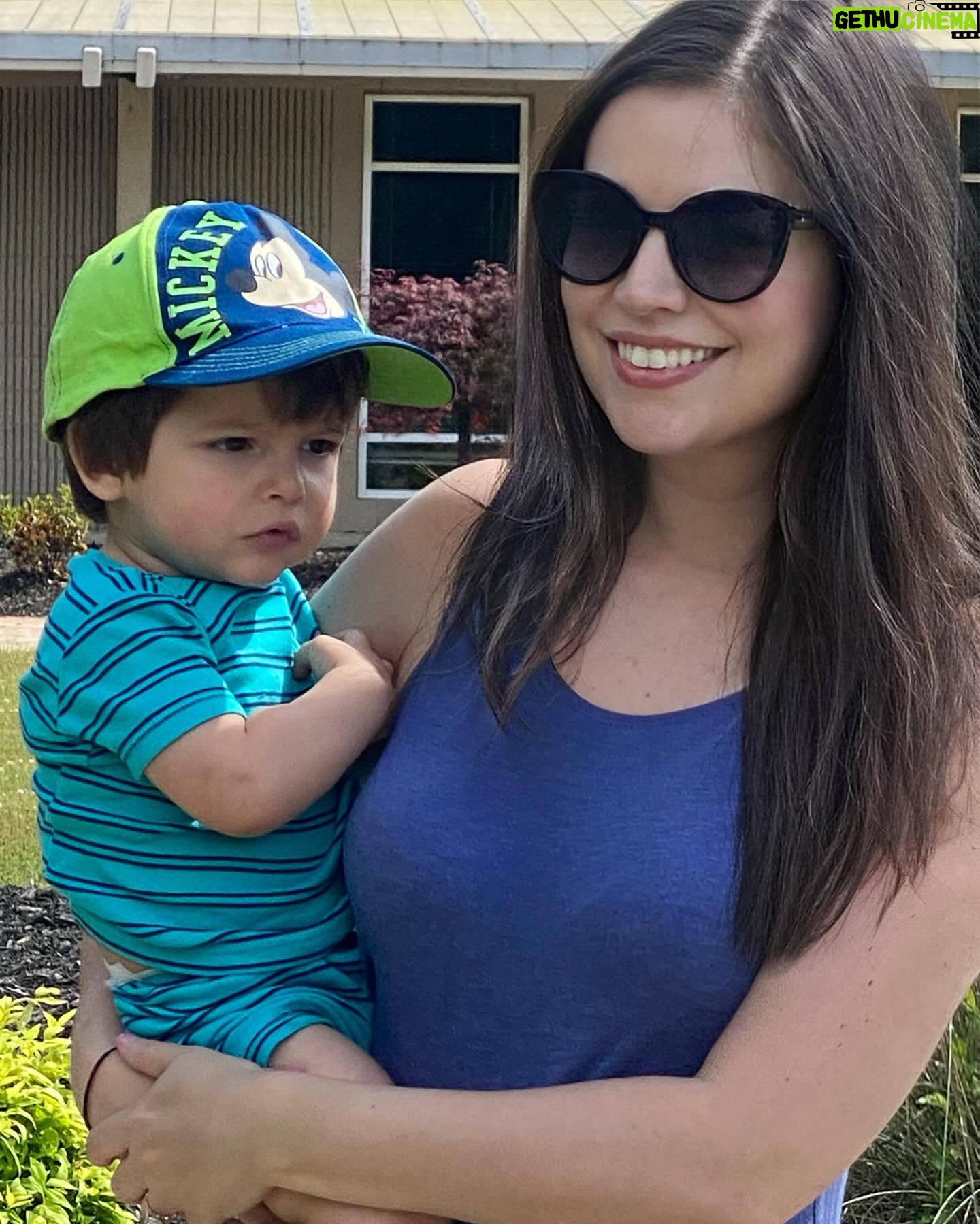 Carlee Baker - 91 Likes - He loves the library. He’s still on the fence about the hat. 📚🧢