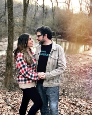 Carlee Baker Instagram - Yesterday, @thecarleebaker and I celebrated our fifth wedding anniversary, albeit in more low key family fashion than in past years. But the fact that our love keeps growing stronger with each day, even more so with our newest member of the Bakerika team in tow, proves that we can celebrate anytime, anywhere. So, Happy Anniversary, my dear Carlee! Looking forward to growing old with you, and raising our amazing Little Buddy Man together. ❤️