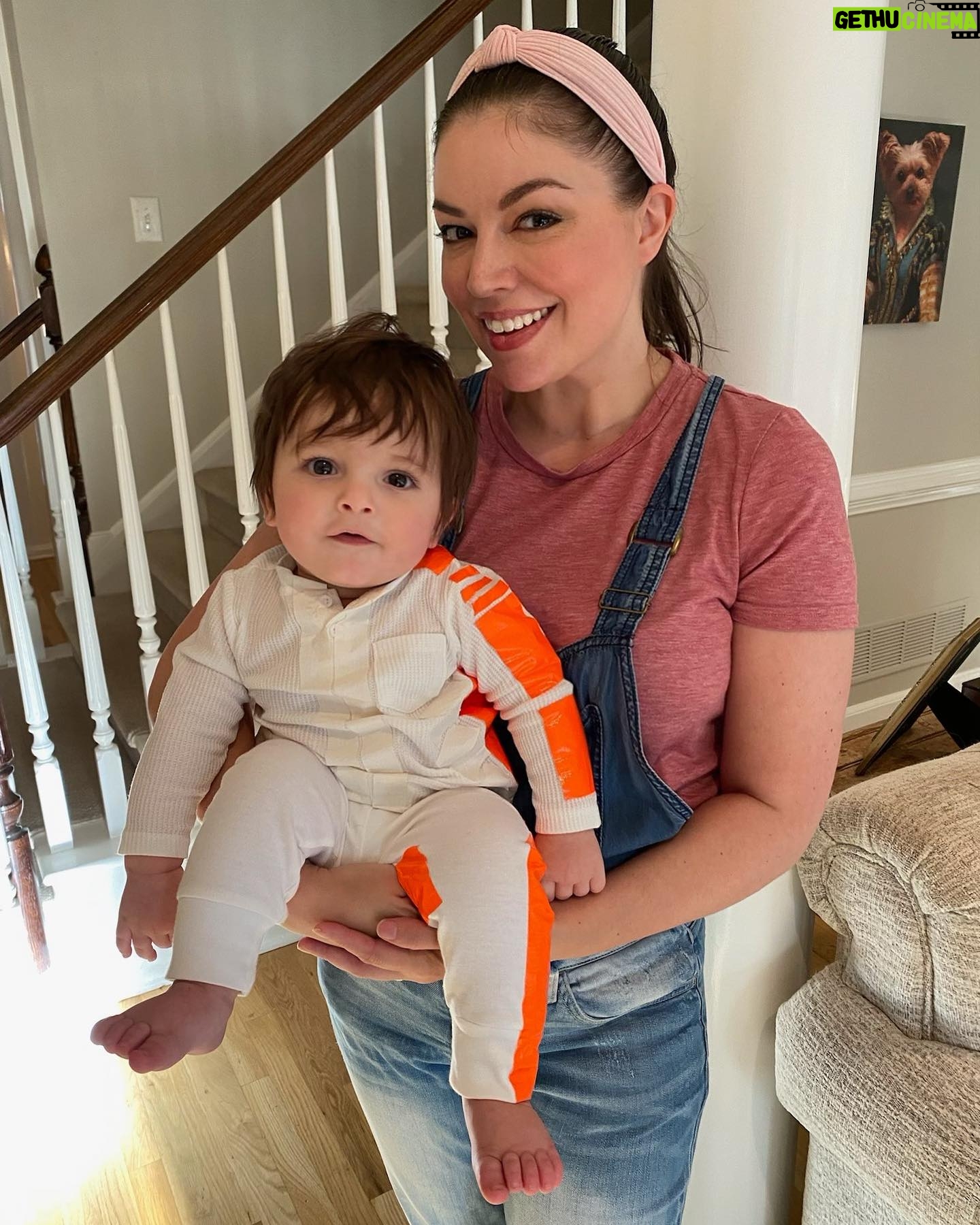 Carlee Baker - 102 Likes - This Halloween I went as the love of Beckett’s life - @msrachelforlittles 💙 and he went as a DIY Cassian Andor on Narkina 5 — you know, every baby’s dream costume 😂 #andor #cassianandor #msrachel